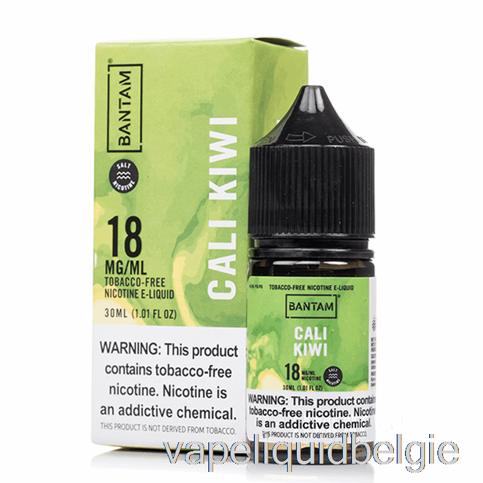 Vape Smaken Cali Kiwizouten - Kriel Vape - 30ml 18mg